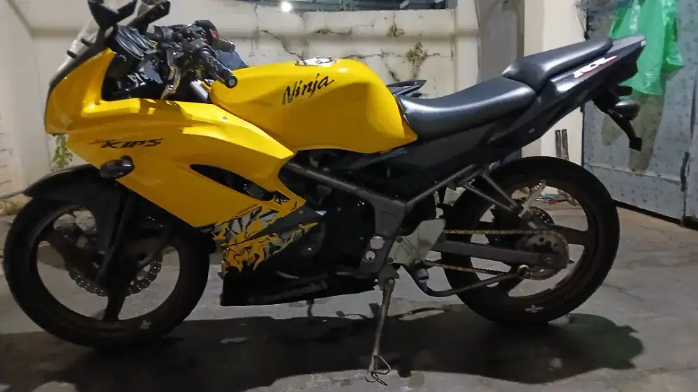 Ninja RR Kuning / Kawasaki Ninja rr new