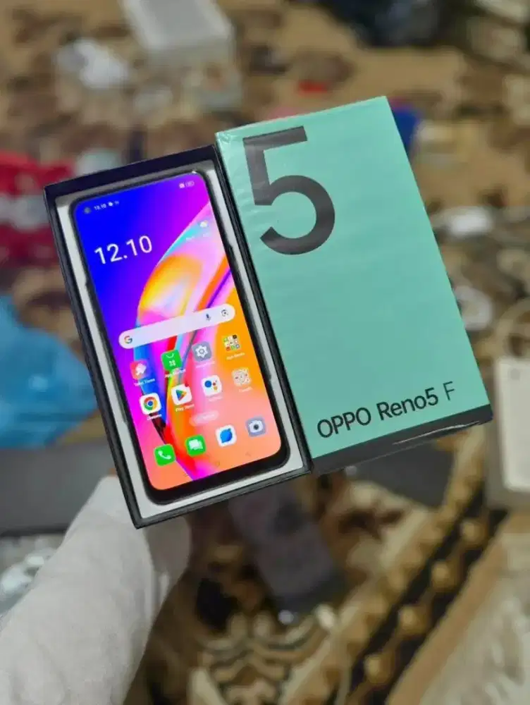 Oppo Reno 5F fullset ram 8/128
