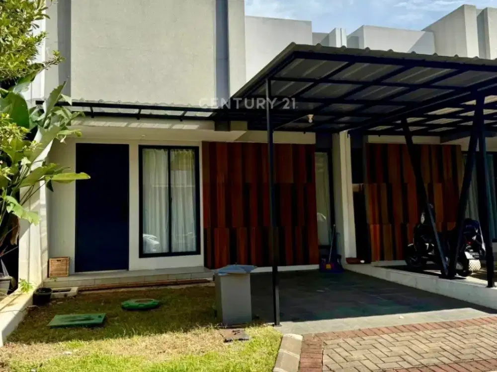 Disewa Rumah Siap Huni U Ville Bintaro Jaya Dekat Kampus UPJ