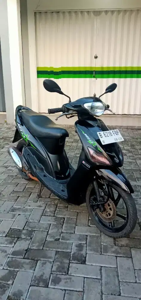 Yamaha Mio sporty THN 2008 lengkap pajak hidup