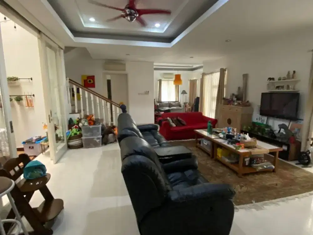 Best Price Pondok Indah Jakarta Selatan – 3 Lantai + Rooftop, 4+3 KT, SHM (im)