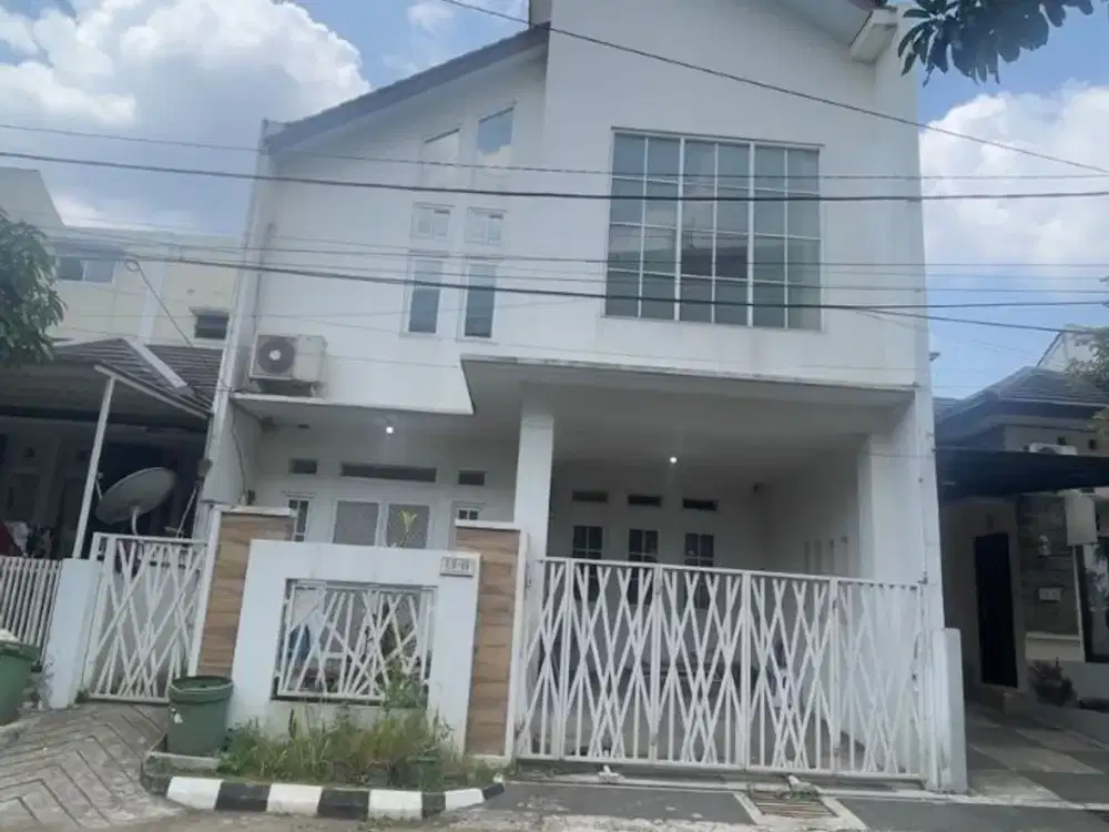 Rumah Modern 2020 SIAP HUNI di Buah Batu Regency - Semi Furnished - SHM