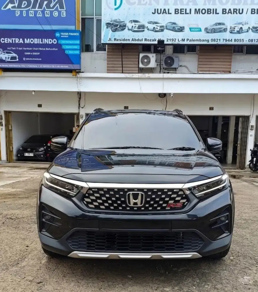WRV RS 1.5 CVT AT 2023 hitam istimewa dp 25 jt