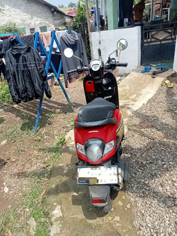 Scoopy donat injeksi 2017 Parung Bogor