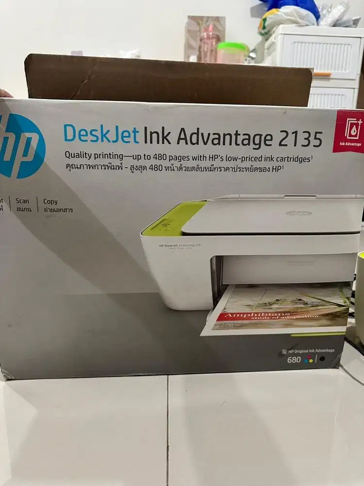 jual printer HP DESTJET INK AD 2135