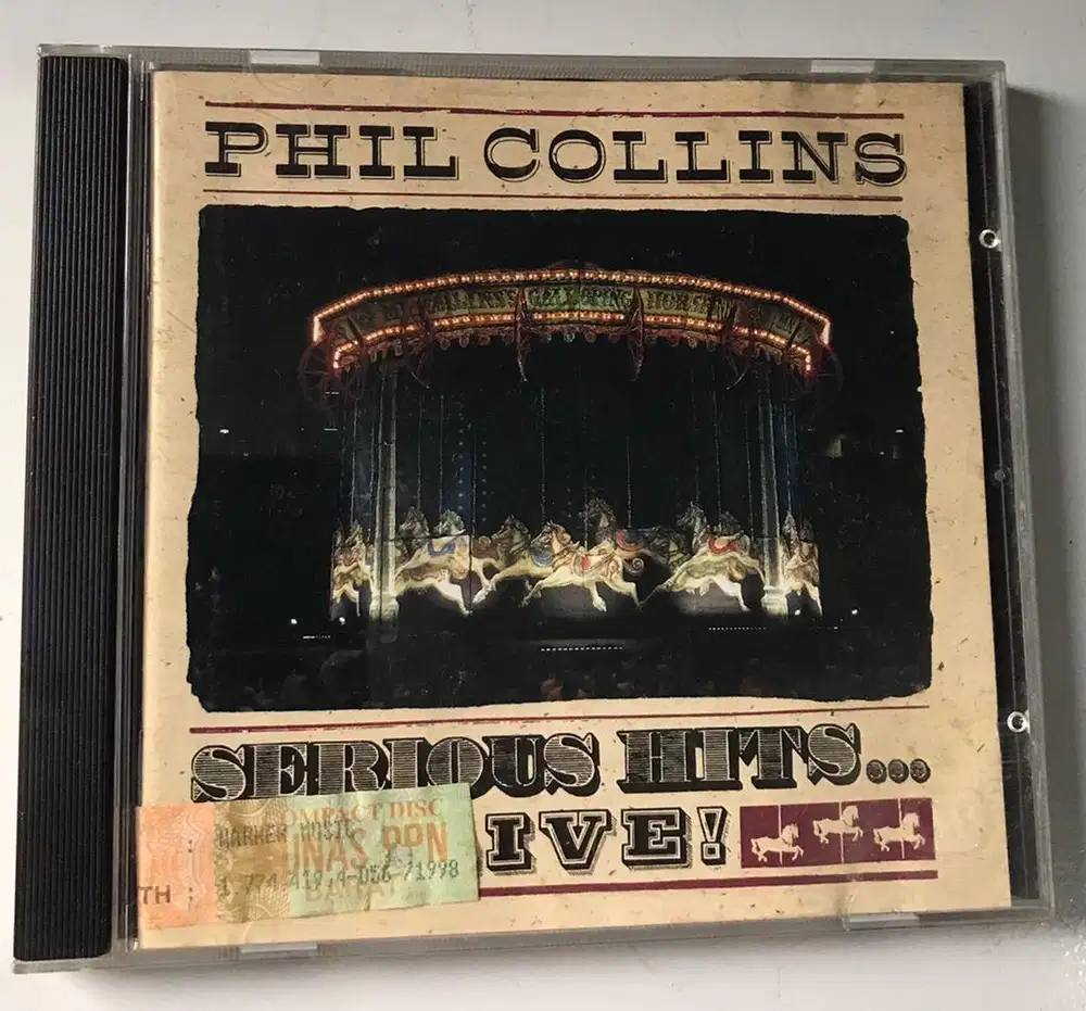 CD Phil Collins serious hits