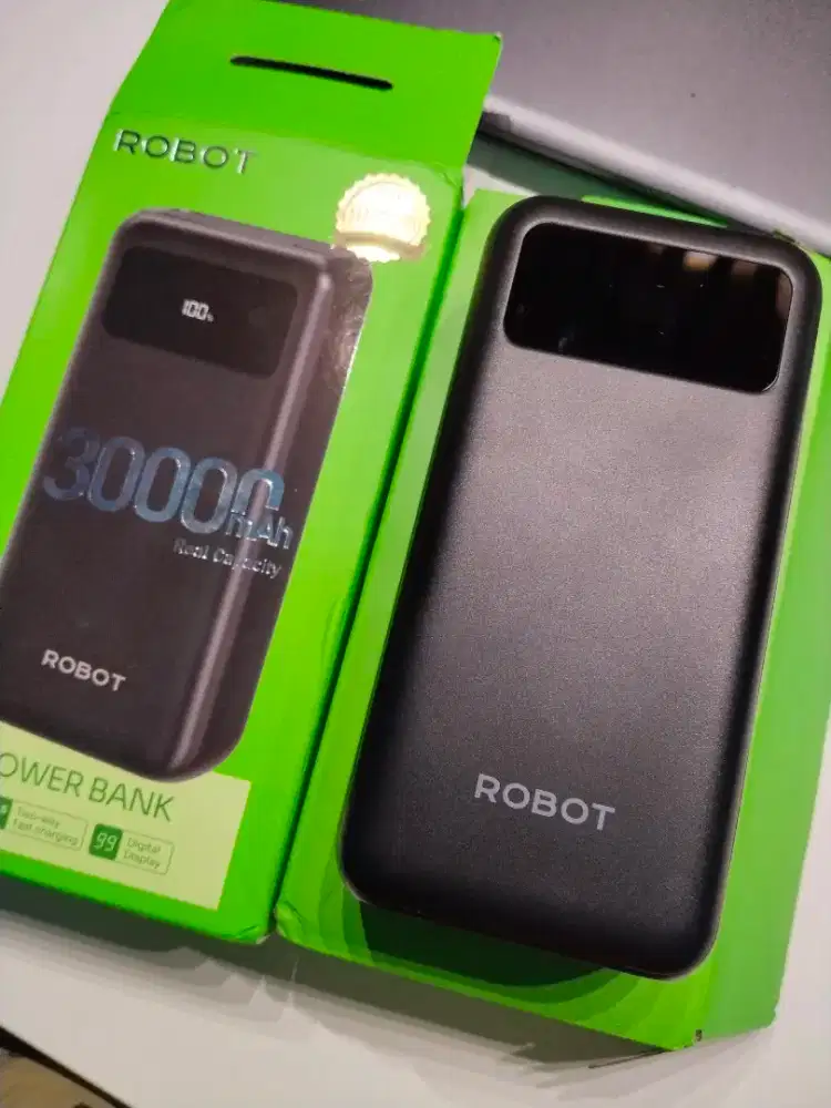 Powerbank Robot RT32 30000mah likenew