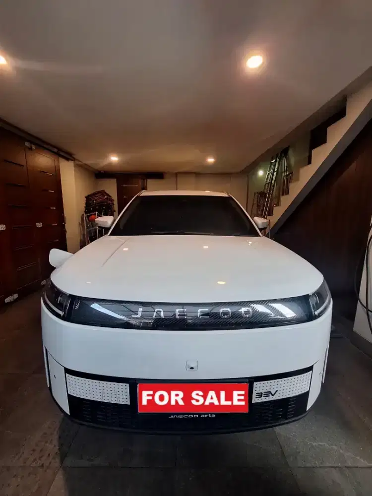 JAECOO J5 2025 REG 2026 KM 3RB BARU 2 BLN PAKAI