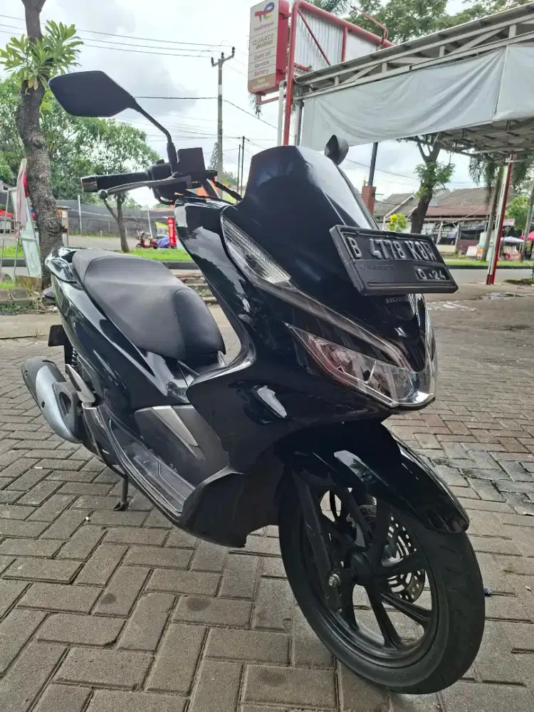 Pck hitam glosi 150 plat bekasi kota pajak hidup