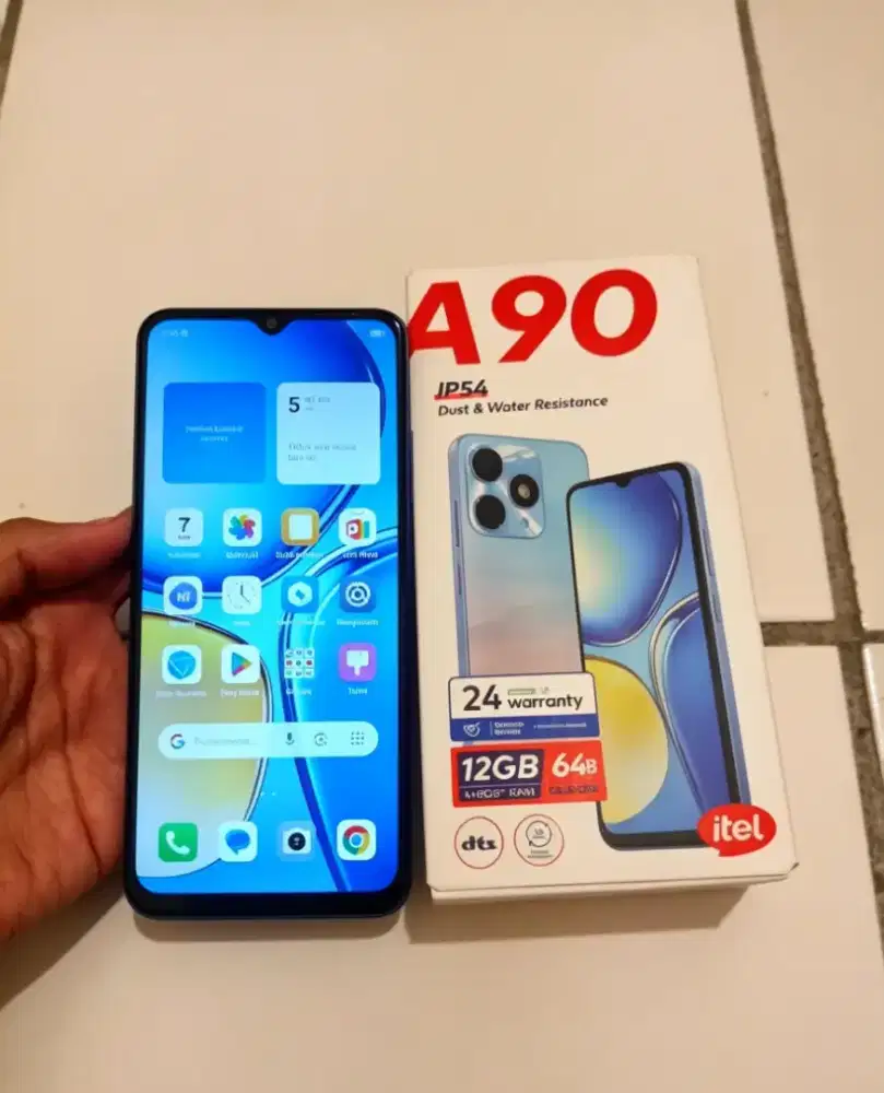 Itel a90 ram 4+4/64