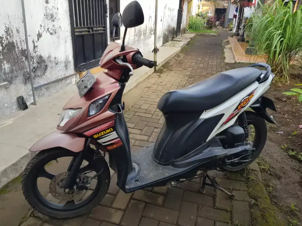Suzuki matik FI injeksi irit
