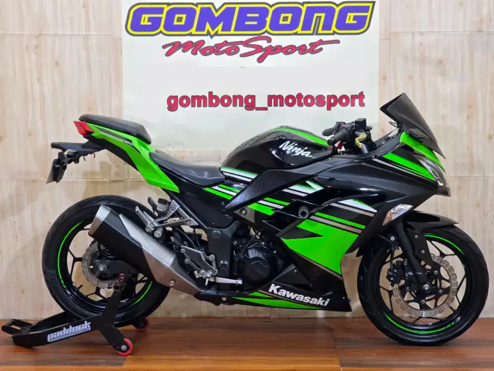 Ninja 250 FI 2016 KRT