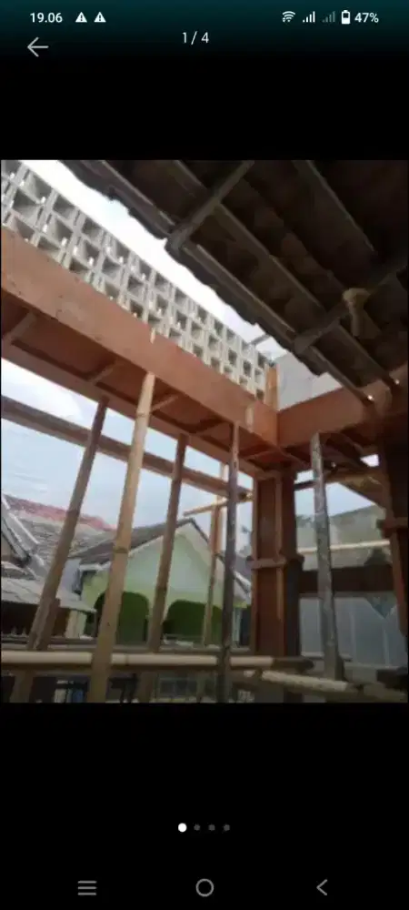 Tukang bangunan harian&borongan