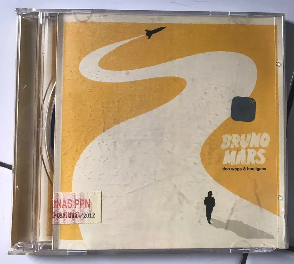 Bruno Mars CD doo-wops & hooligans