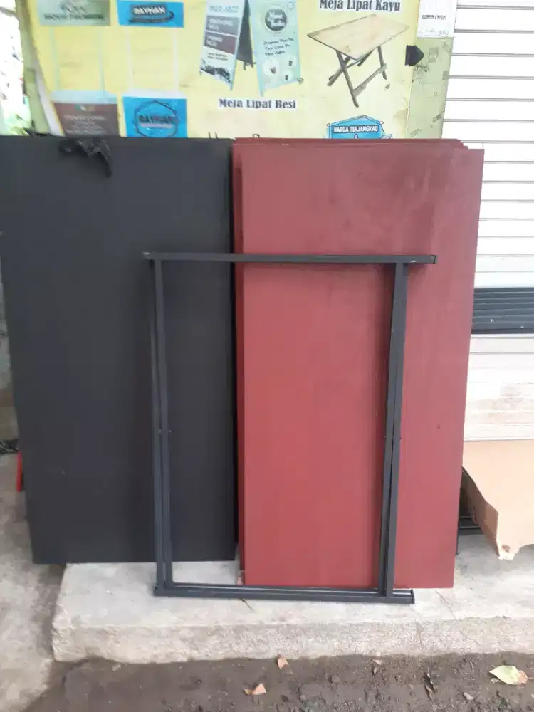 Meja lipat multyi fungsi