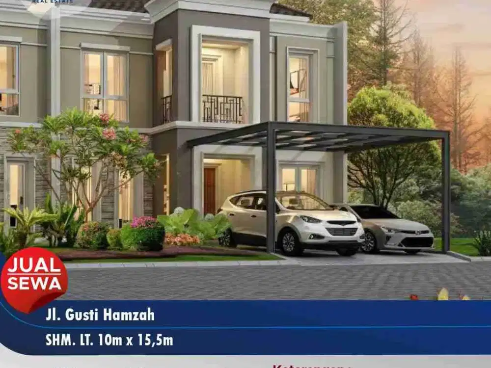 Rumah Baru di Cluster Prenium