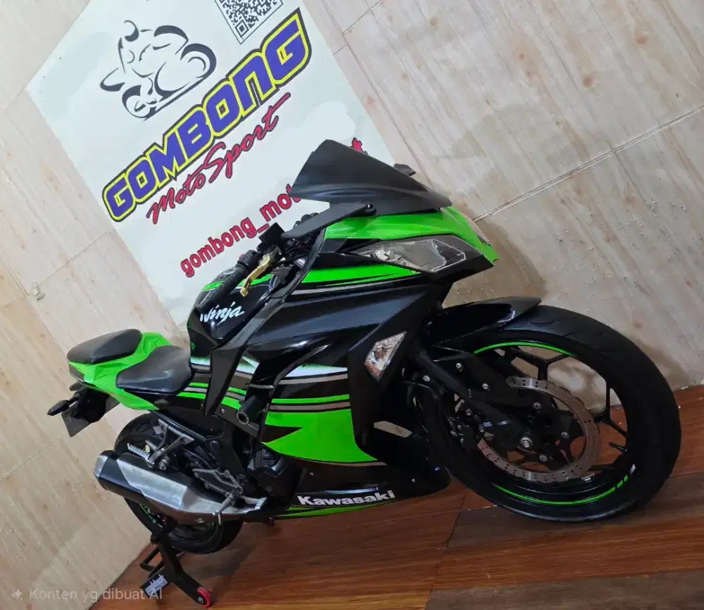 Ninja 250 FI 2016 KRT