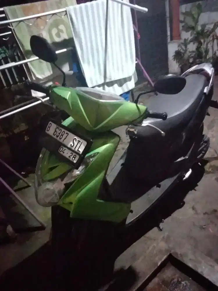Yamaha mio Soul 2010.