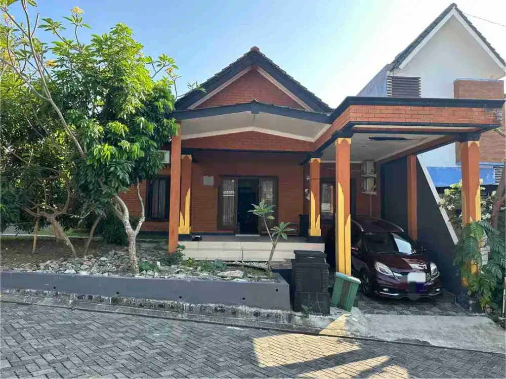 FULL FURNISH RUMAH HOOK DI TAMANSARI HILLS MANGUNHARJO TEMBALANG SEMARANG