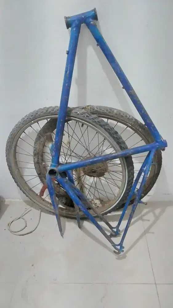 Rangka Sepeda Bekas merk Federal  1993
