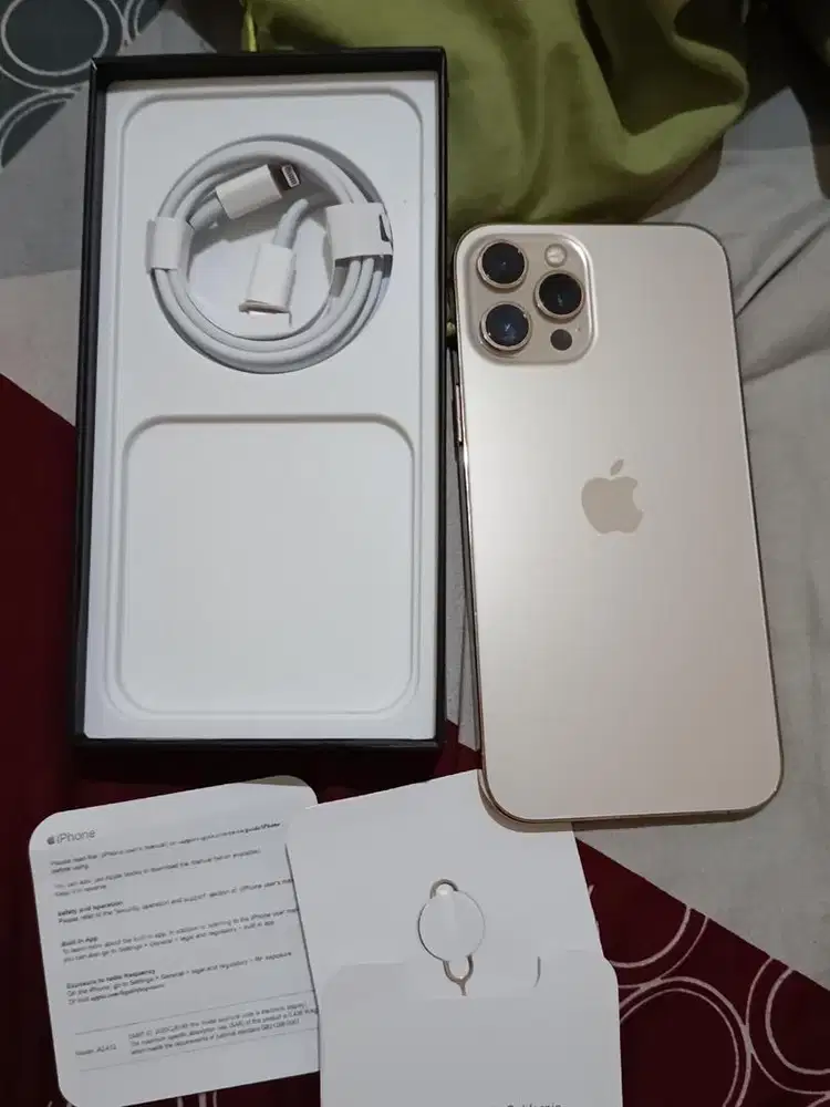 IPHONE 12 PROMAX 256 INTER ALL OPERATOR