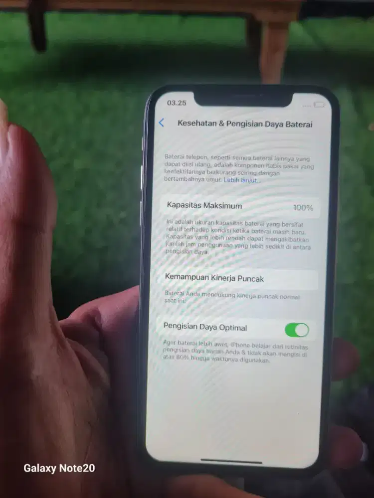iPhone x 256 iOs 16.7.15