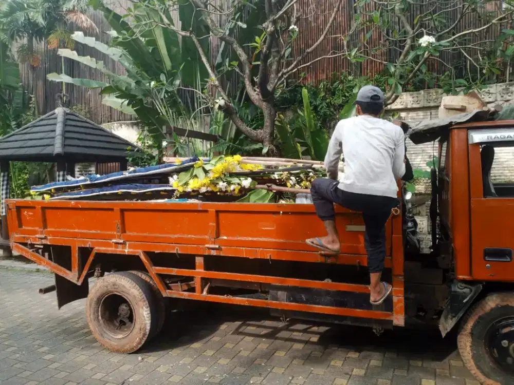 Jasa buang puing sampah proyek