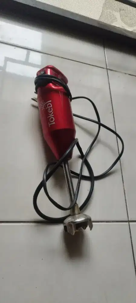 Tokebi mixer bekas
