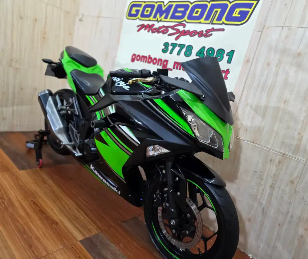 Ninja 250 FI 2016 KRT