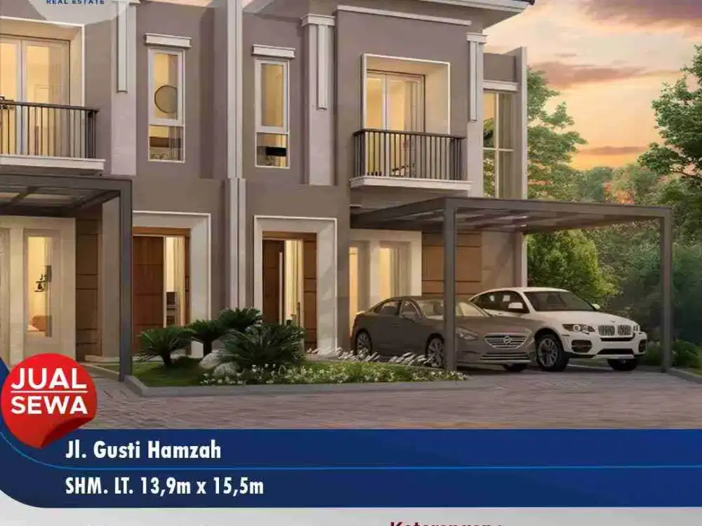 Rumah Baru di Cluster Premium