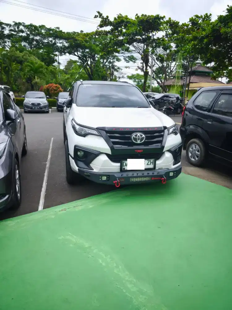 Fortuner VRZ AT 2018