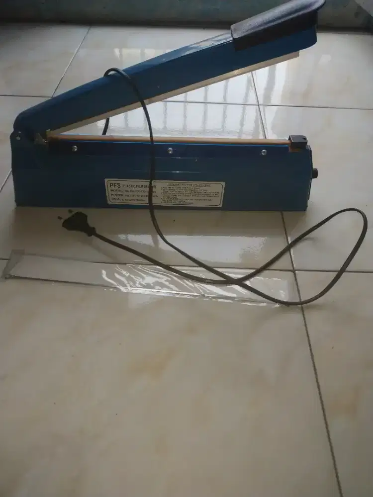 sealer plastik bekas