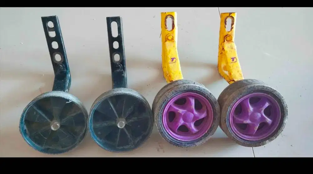 DIJUAL MURAH RODA BANTU SEPEDA