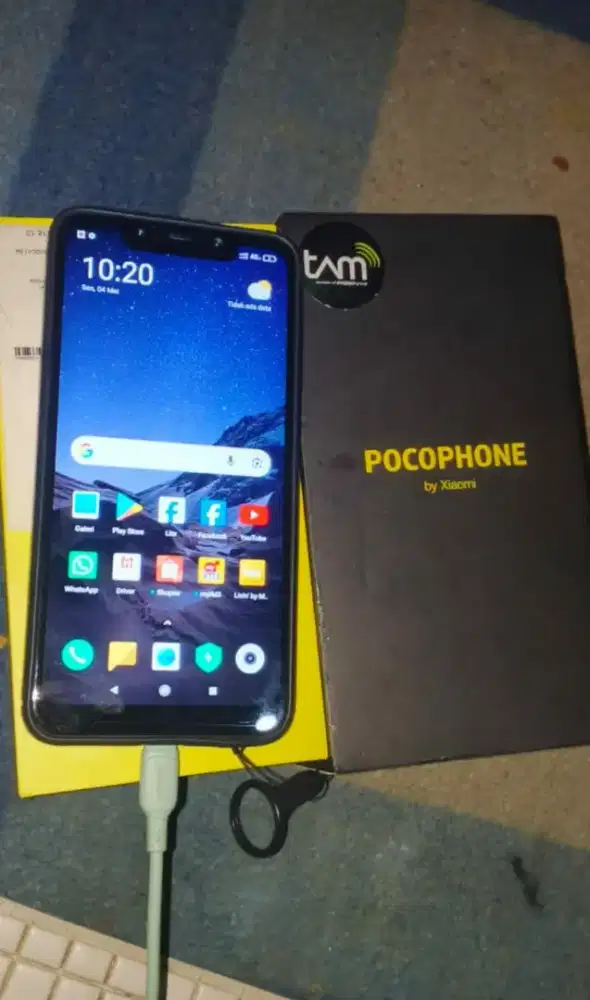 pocophone f1 ram 6/64