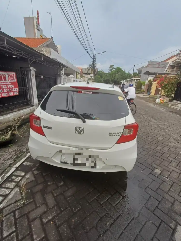Honda Brio 2022 Bensin