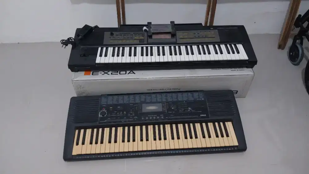 Roland e09 & Yamaha PSR 420 mati total