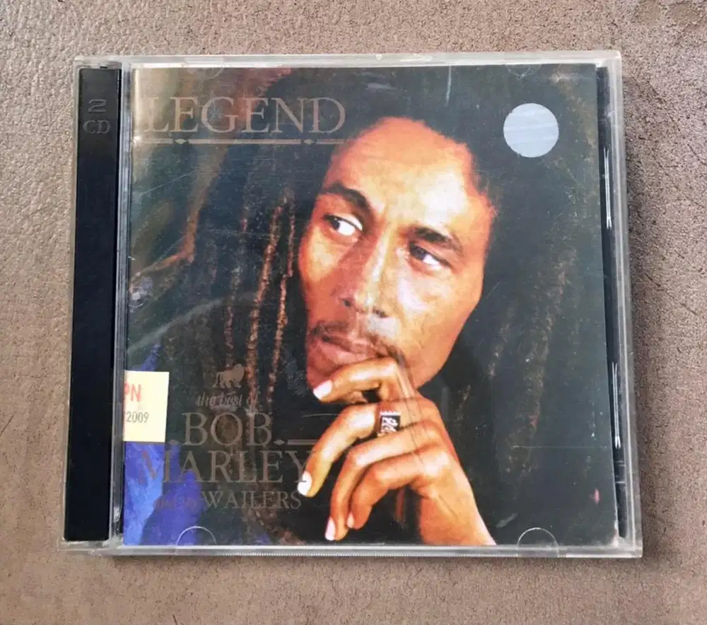 Bob Marley CD's the best and the Wailers