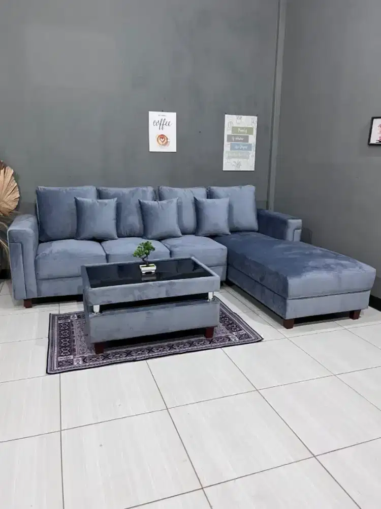 Sofa L jumbo premium