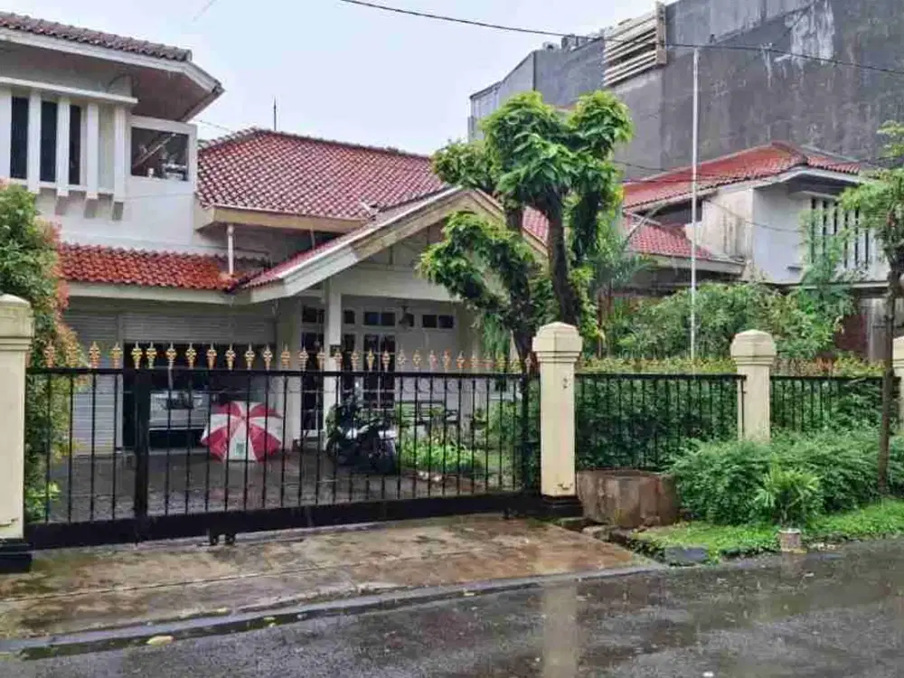 Rumah Murah Luas dan Strategis di Jakarta Selatan