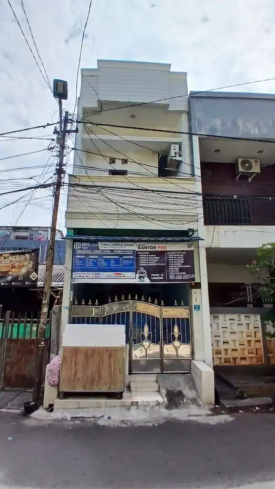 Rumah strategis