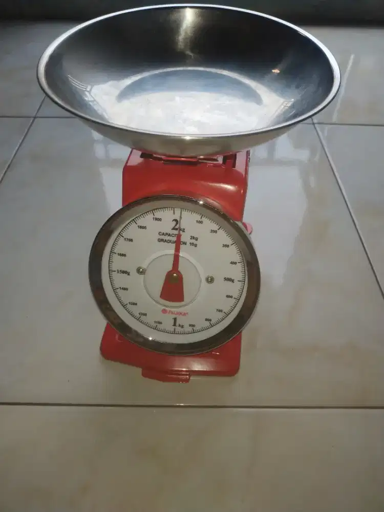 timbangan ukur biasa bekas