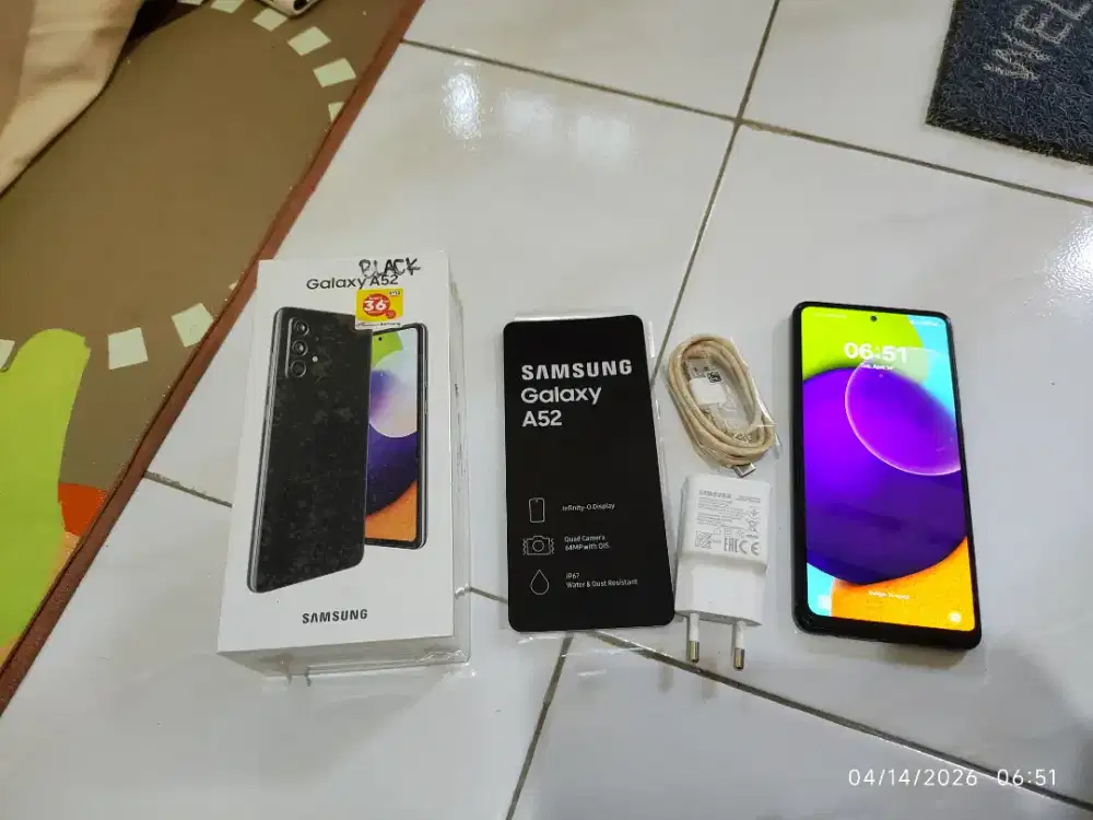 Samsung A52 - 8/128