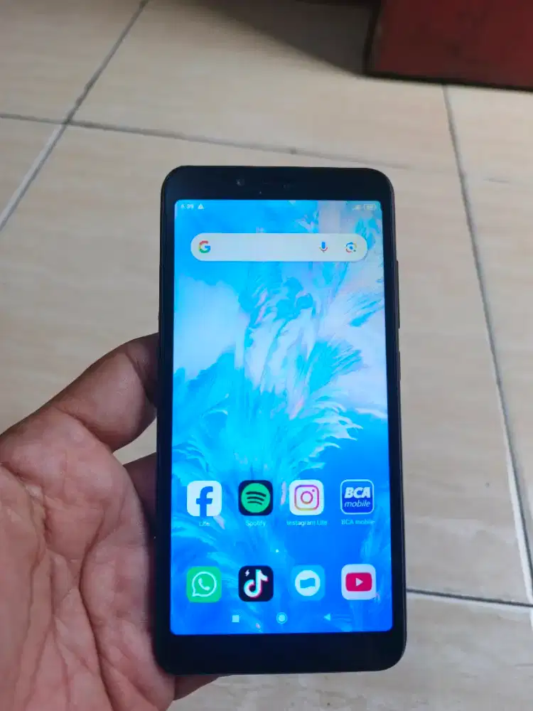 Xiomi redmi 6A black