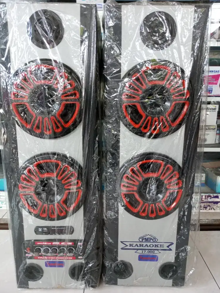 Sepasang speaker aktif