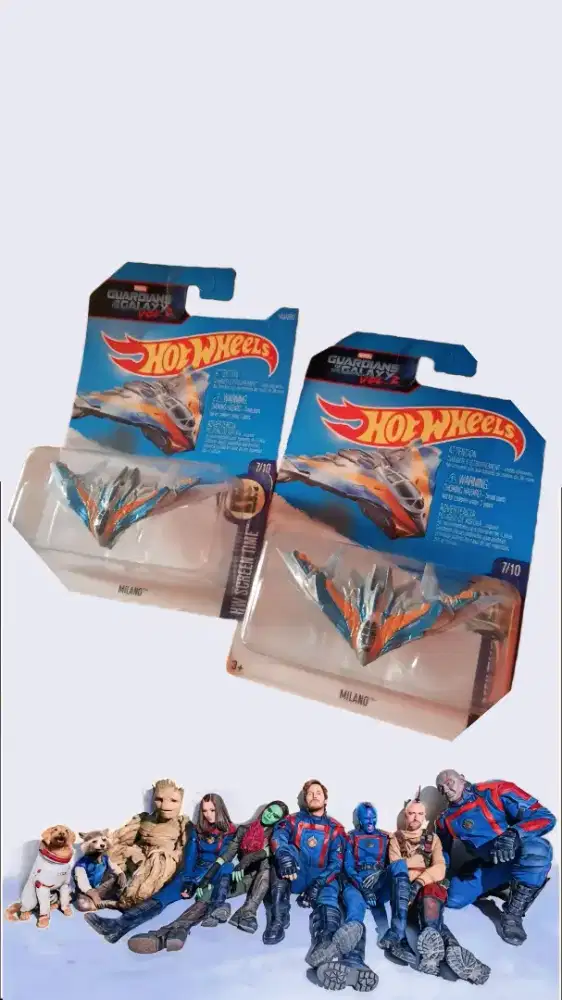 Jual Hotwheels Milano Guardian Of The Galaxy