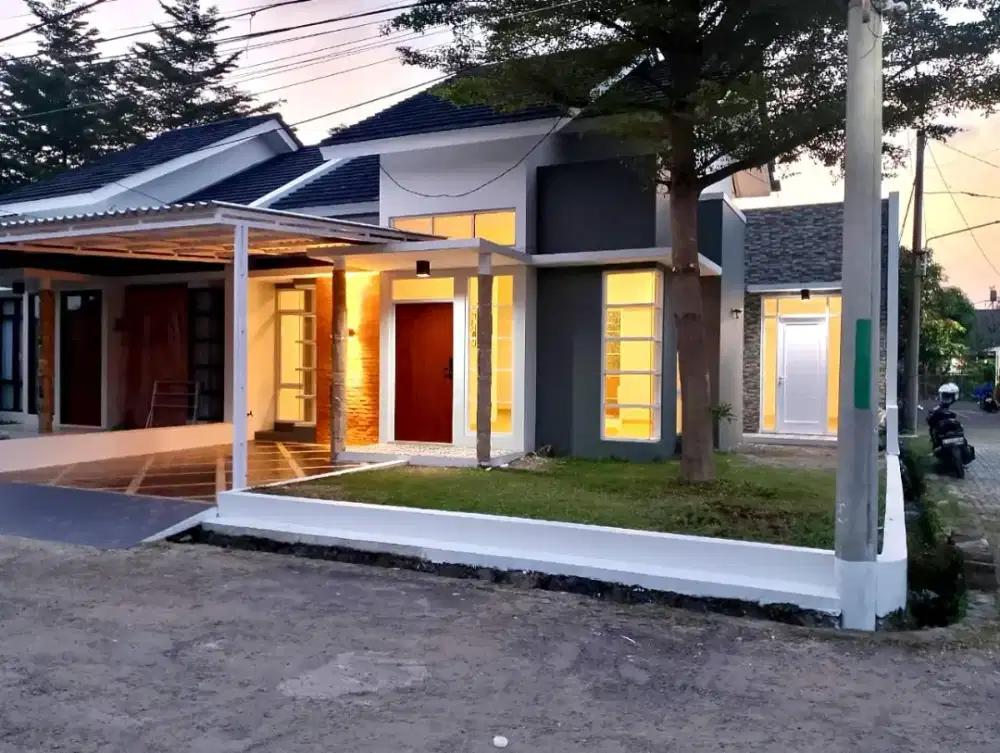 Jual Rumah Siap Huni 3 Kamar Posisi Hoek Area Margahayu Raya Bandung