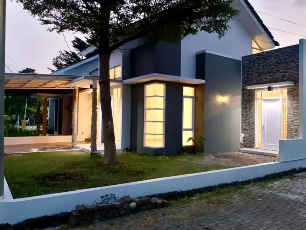 Jual Rumah Siap Huni 3 Kamar Posisi Hoek Area Margahayu Raya Bandung