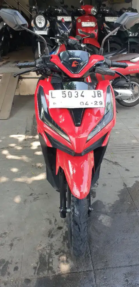 Vario 125 iss remot th 2019 mulys pool pjk baru