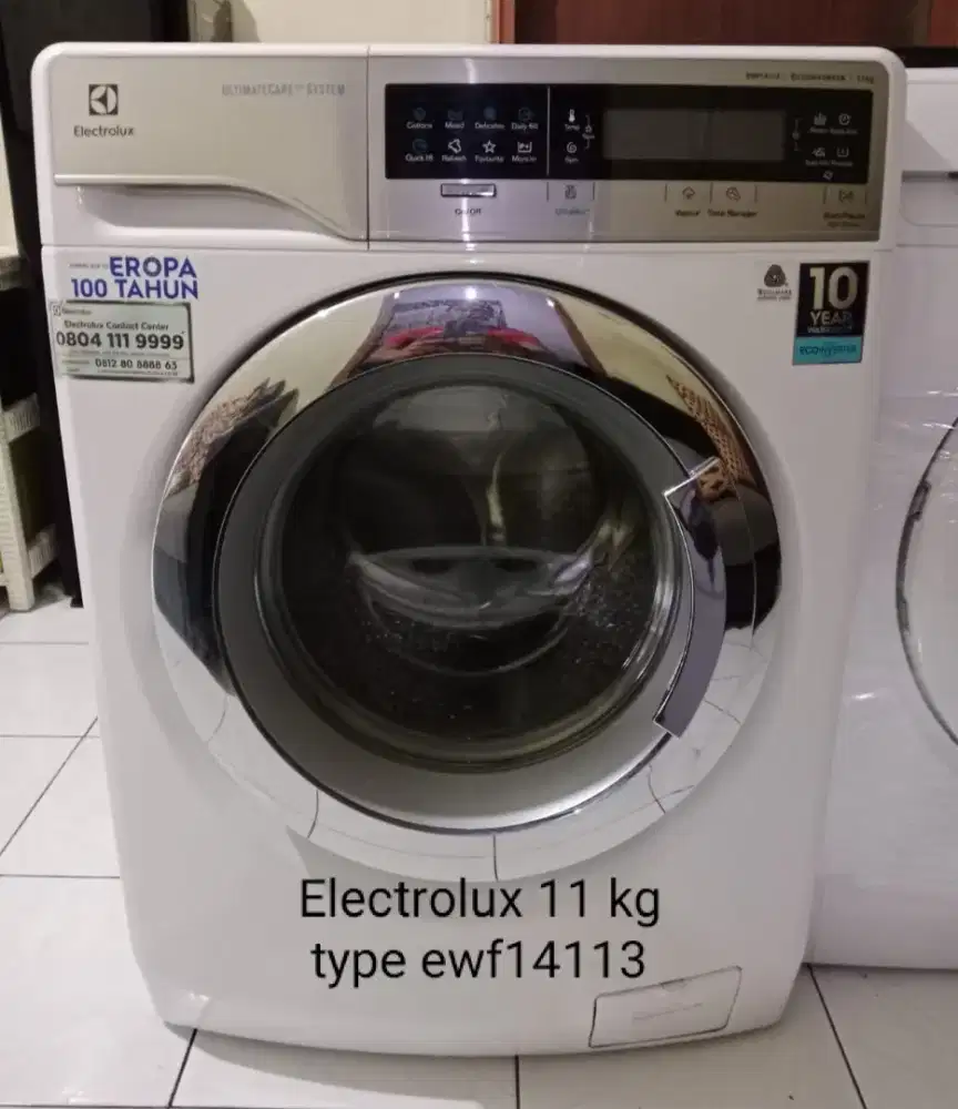 Mesin cuci Electrolux 10 kg