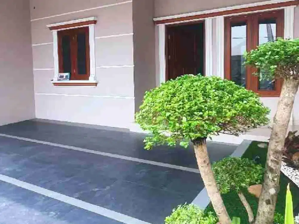 [ROOF TOP] RUMAH CLUSTER KRAMAT JATI 2,5 LANTAI JAKARTA TIMUR
